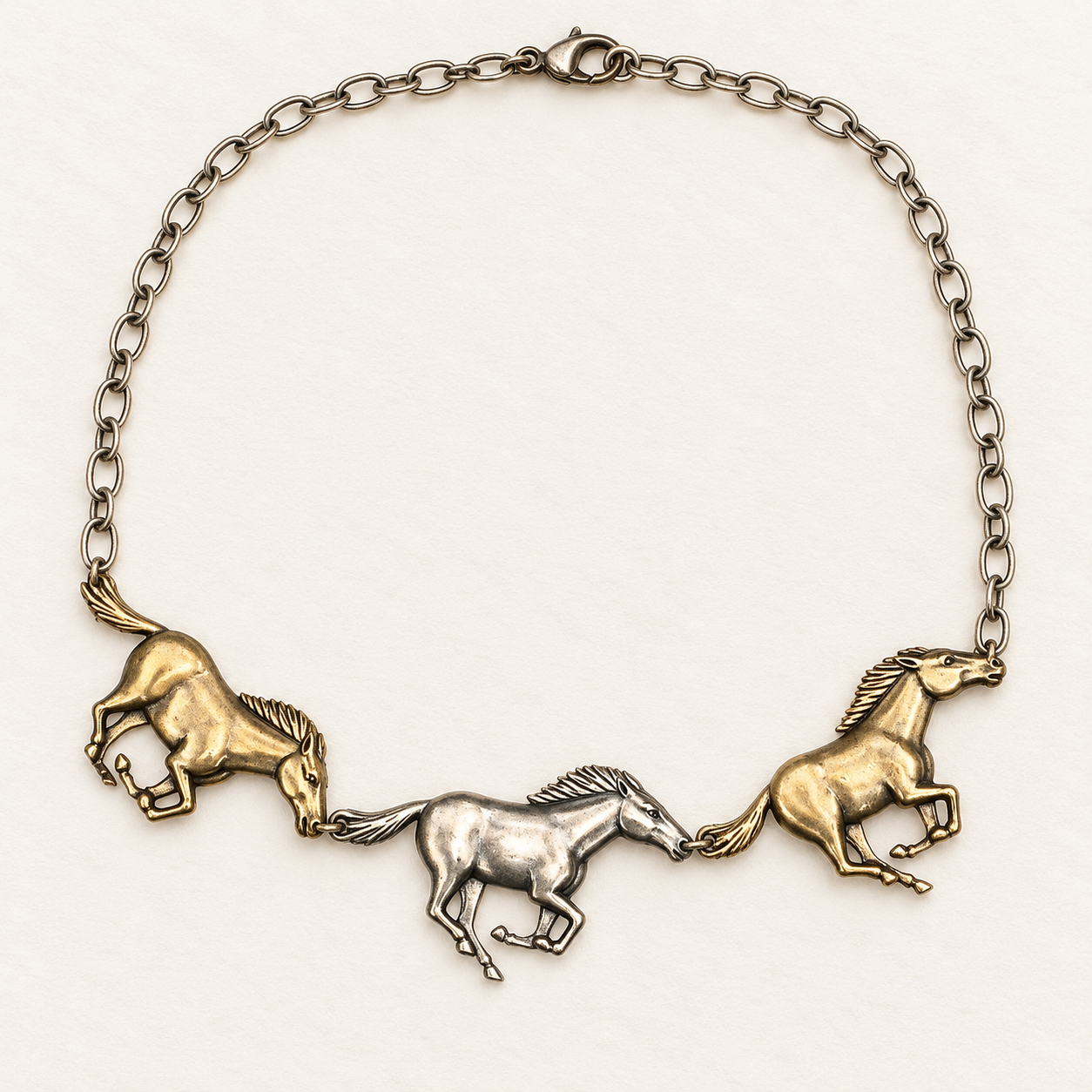 Wild Horses Necklace
