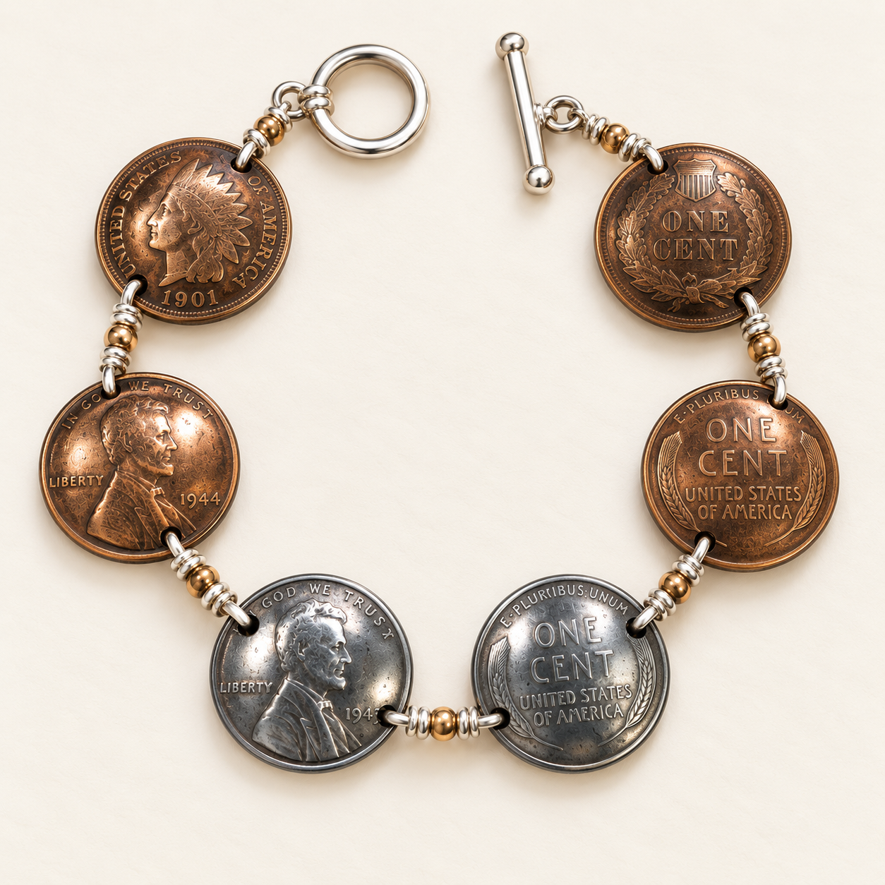 History Of The Penny Bracelet