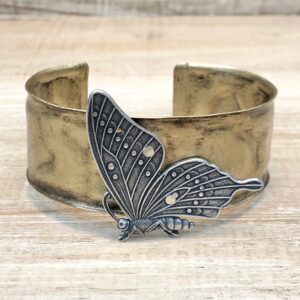 Butterfly Cuff Bracelet