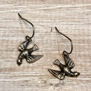 Sweet Little Swallow Earrings
