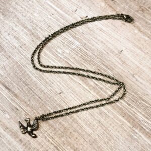 Sweet Little Swallow Bird Necklace