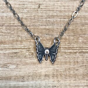 Baby Butterfly Necklace