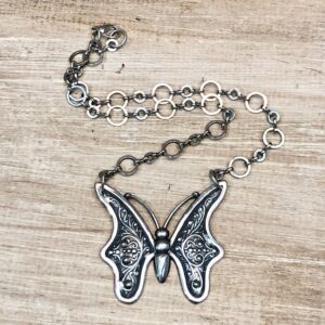 Bold & Beautiful Butterfly Necklace