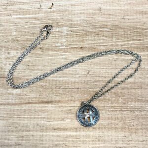 Vintage Token Necklace