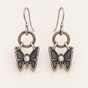 Baby Butterfly Earrings