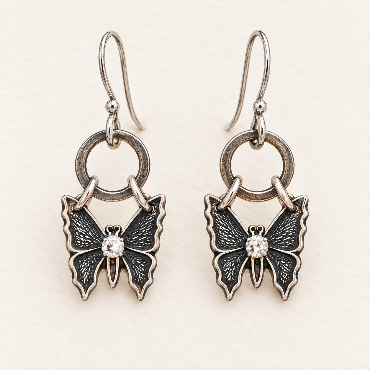 Baby Butterfly Earrings