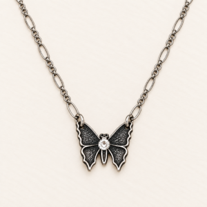 Baby Butterfly Necklace