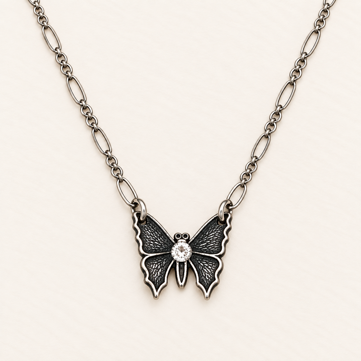 Baby Butterfly Necklace