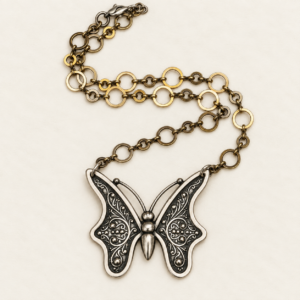 Bold & Beautiful Butterfly Necklace