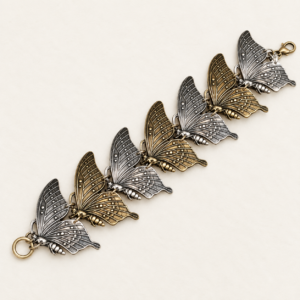 Kaleidoscope Butterfly Bracelet