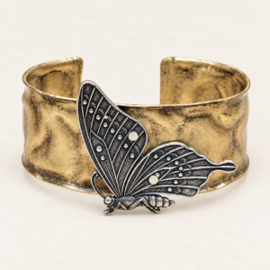 Butterfly in Flight Cuff
