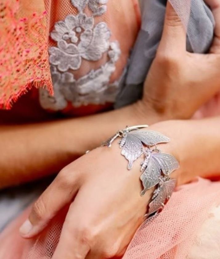 Kaleidoscope Butterfly Bracelet - Image 2