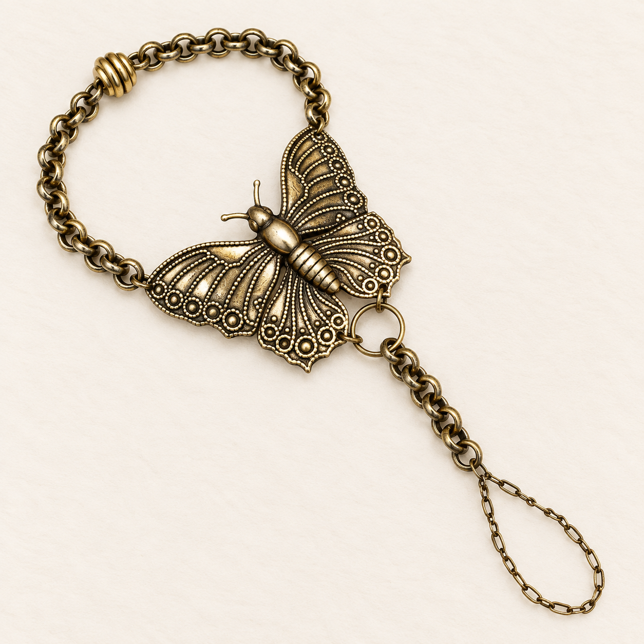 Butterfly Medieval Bracelet