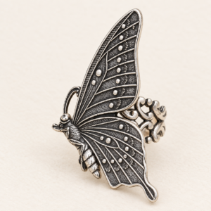 Butterfly in Flight Ring