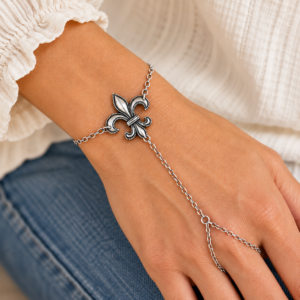 Fleur de Lis Medieval Bracelet