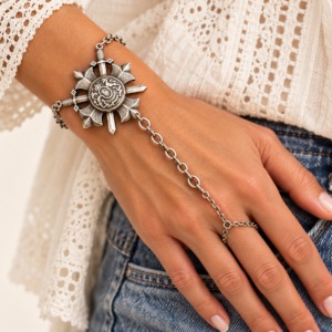 King Arthur Shield Medieval Bracelet