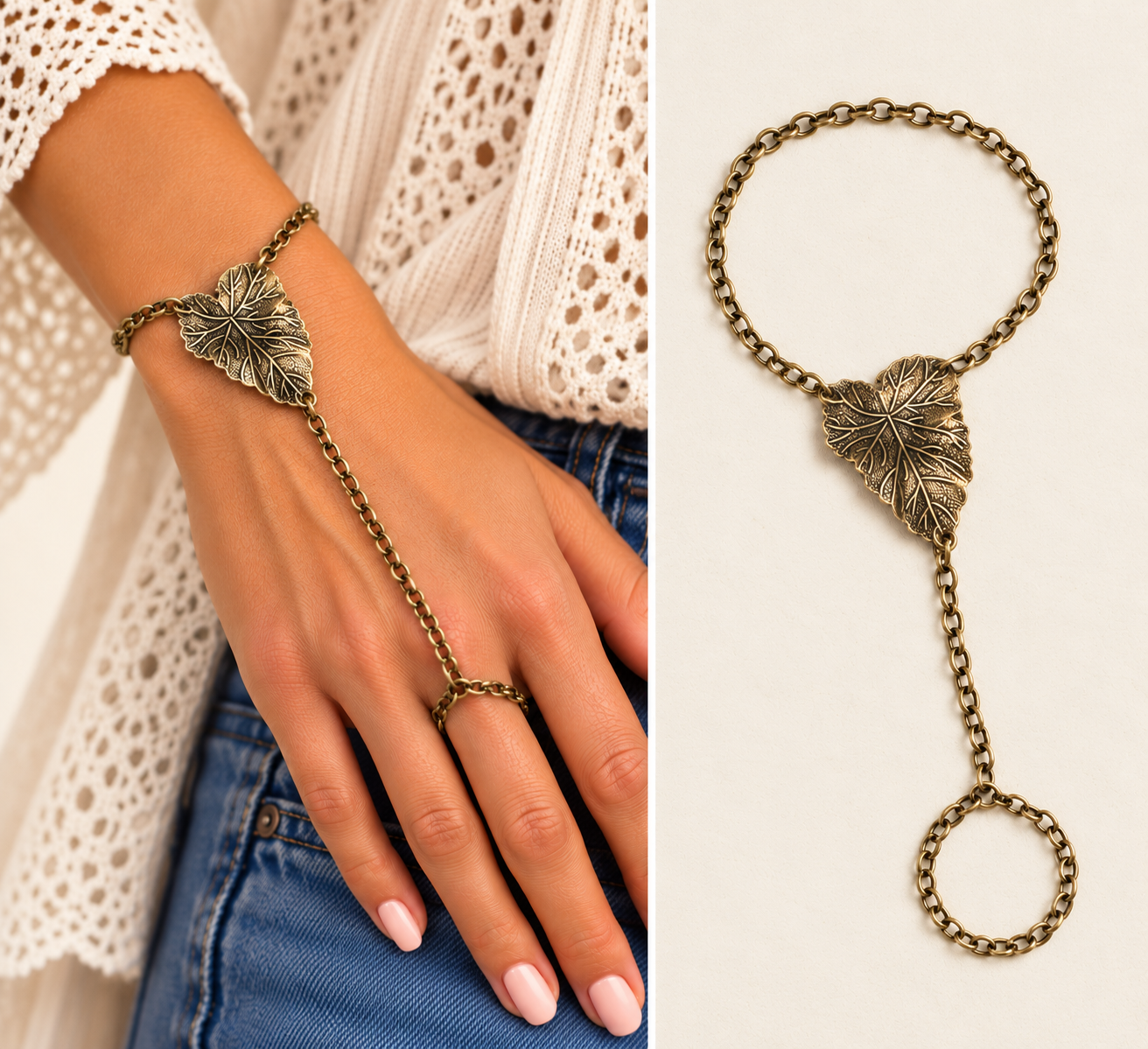 Never Leaf Me Medieval Bracelet - Image 2