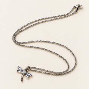 Petite Dragonfly Necklace