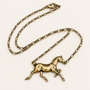 Prancing Horse Necklace
