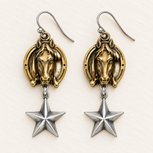 Rodeo Star Earrings