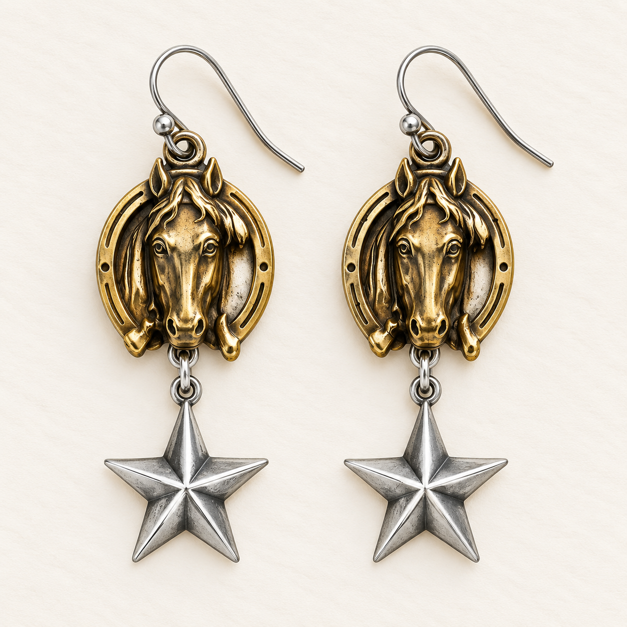 Rodeo Star Earrings