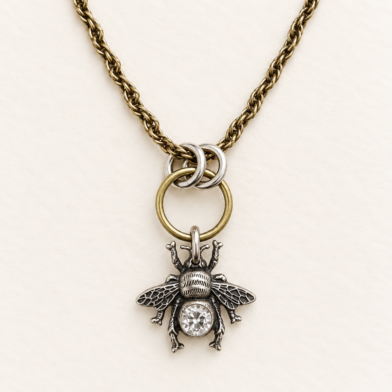 Sweet Bee Necklace
