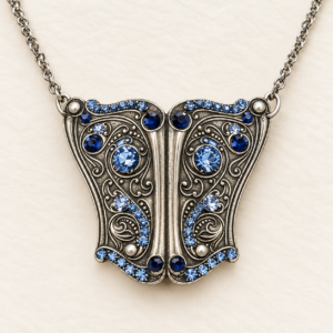 Crystal Bustier Necklace
