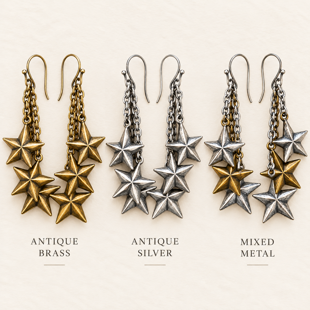 Starry Night Earrings - Image 2