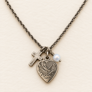 Peace Love & Faith Necklace