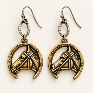 Lucky Horseshoe Earrings