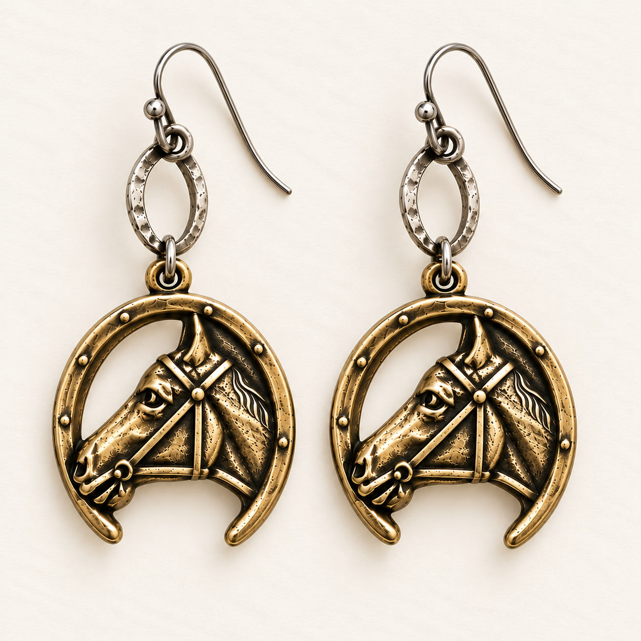 Lucky Horseshoe Earrings