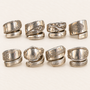 Vintage SilverWear Spoon Ring