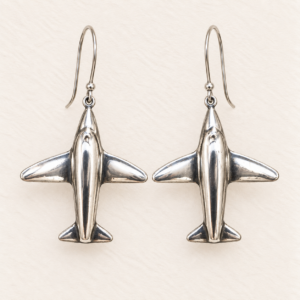Airplane Earrings