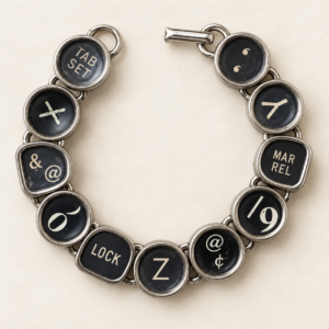 Typewriter Keys