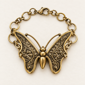 Bold & Beautiful Butterfly Bracelet