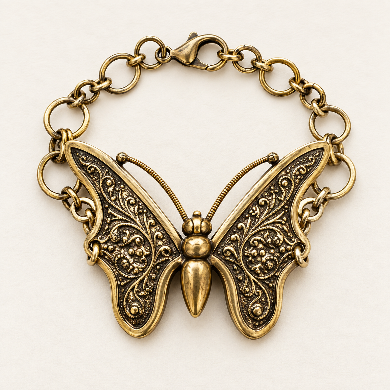 Bold & Beautiful Butterfly Bracelet