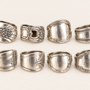 Vintage SilverWear Spoon Statement Ring