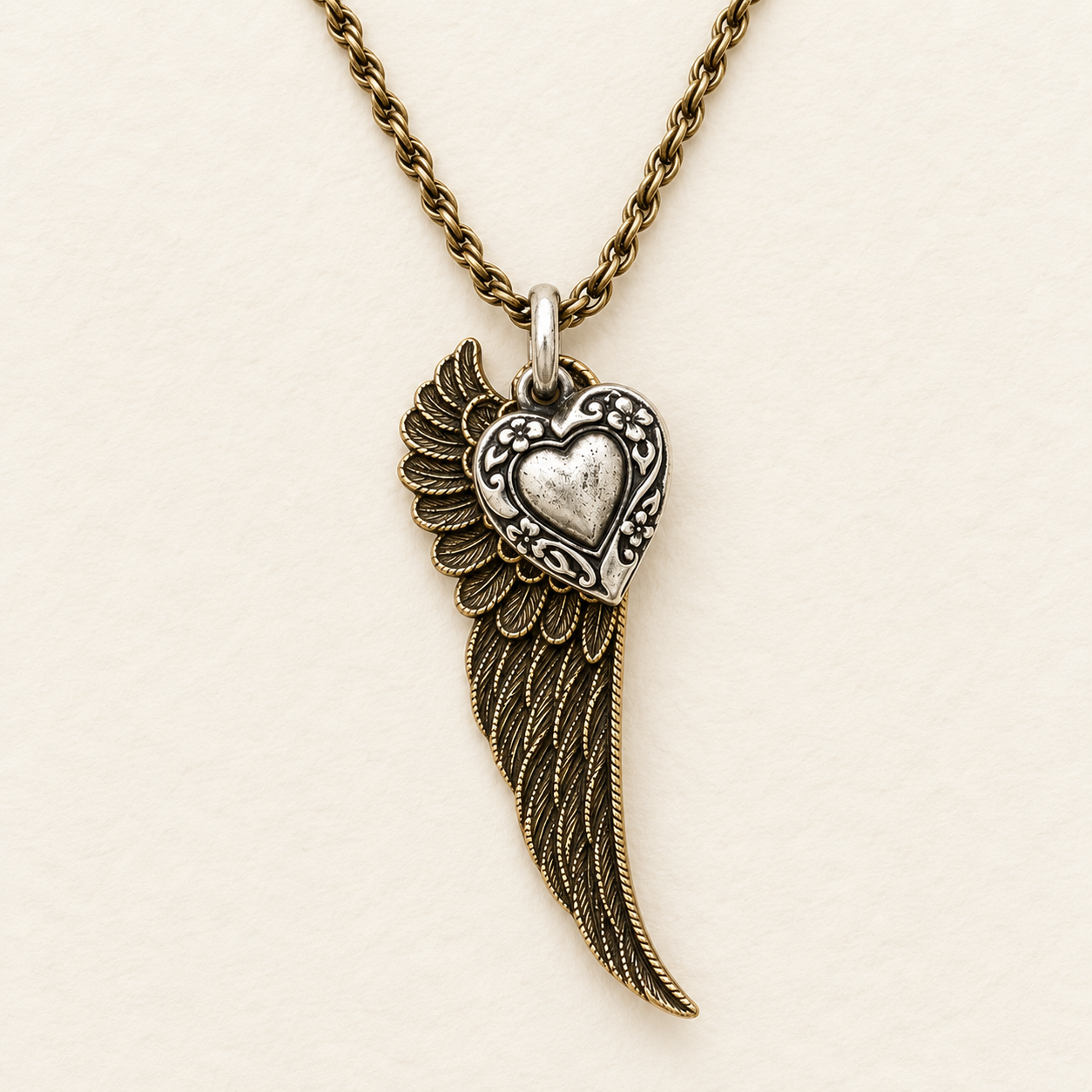 Angel by My Side Necklace