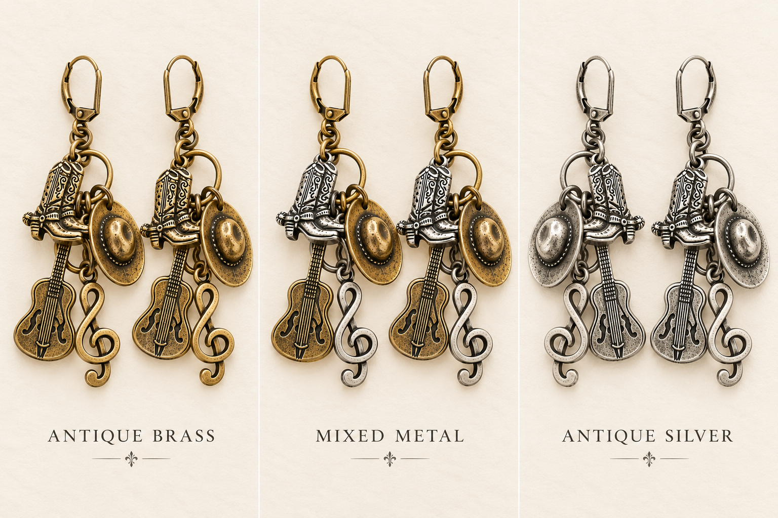Western Charm Earrings - Image 2