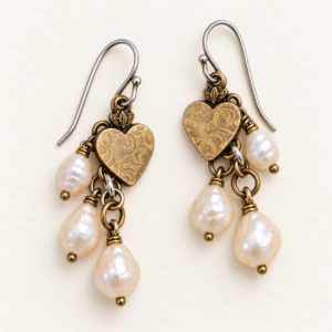 When Hearts Collide Earrings